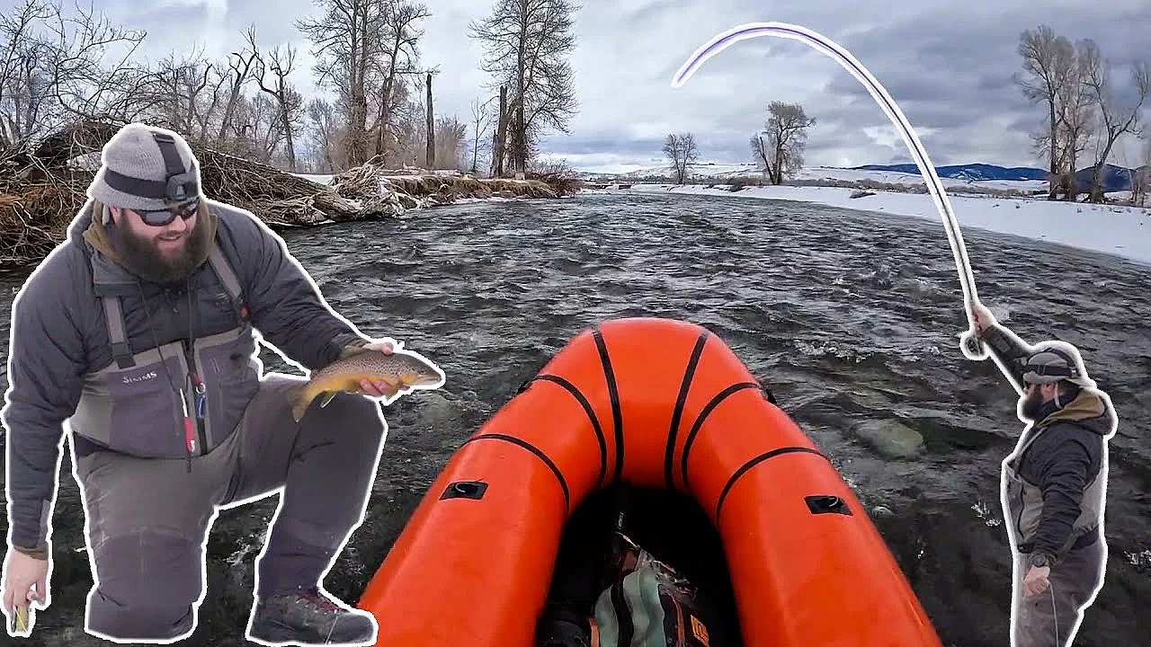 Exploring Untouched Fishing Water With Pack Rafts
