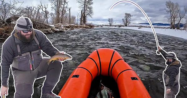 Exploring Untouched Fishing Water With Pack Rafts