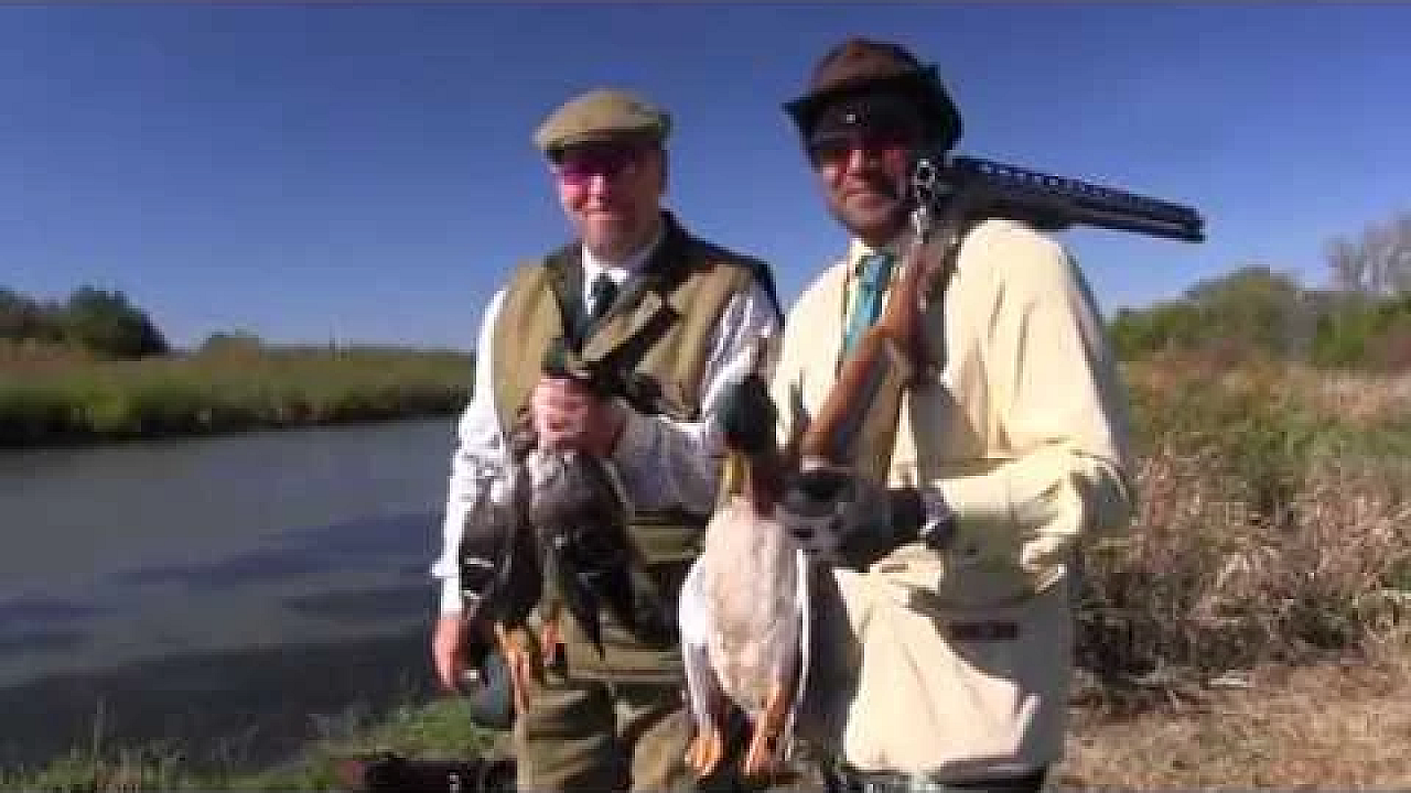 Driven Mallard British Shoot At Green Acres Sportsman's Club
