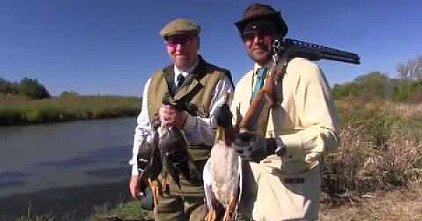 Driven Mallard British Shoot At Green Acres Sportsman's Club