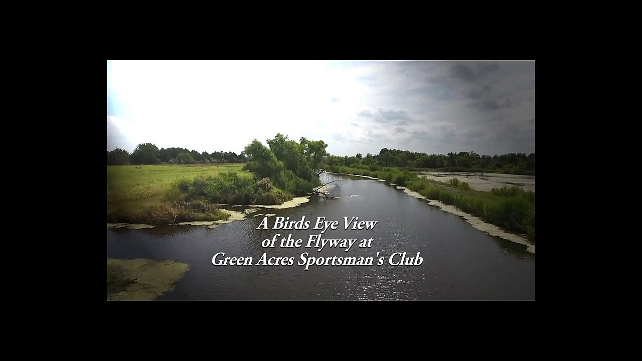 A Bird's Eye View Of The Green Acres Sportsman's Club Flyway