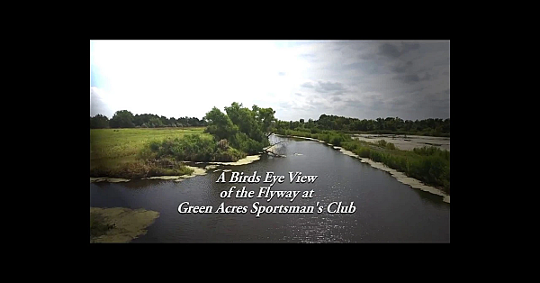 A Bird's Eye View Of The Green Acres Sportsman's Club Flyway