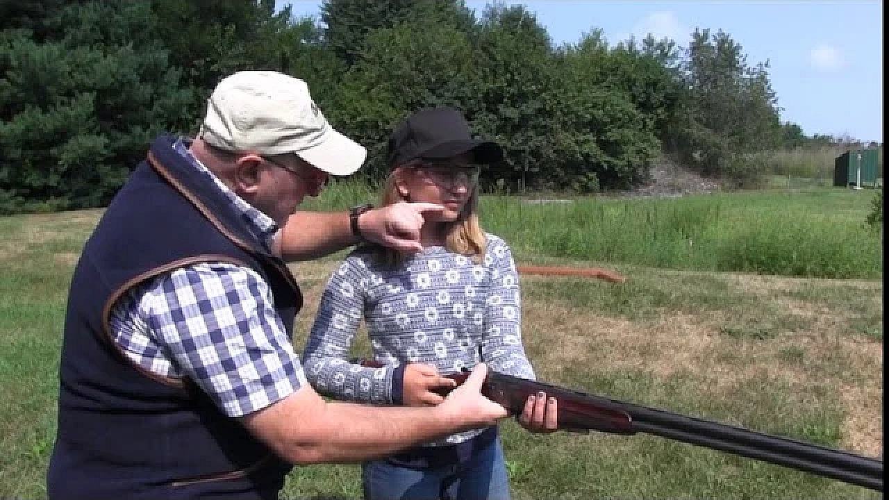 A Shotgun Coaching Lesson With Keith Coyle - Youth Instruction