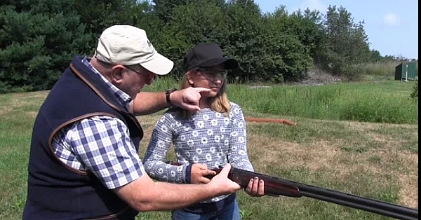 A Shotgun Coaching Lesson With Keith Coyle - Youth Instruction