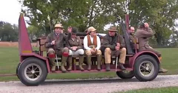 Grand Battue Driven Pheasant2017