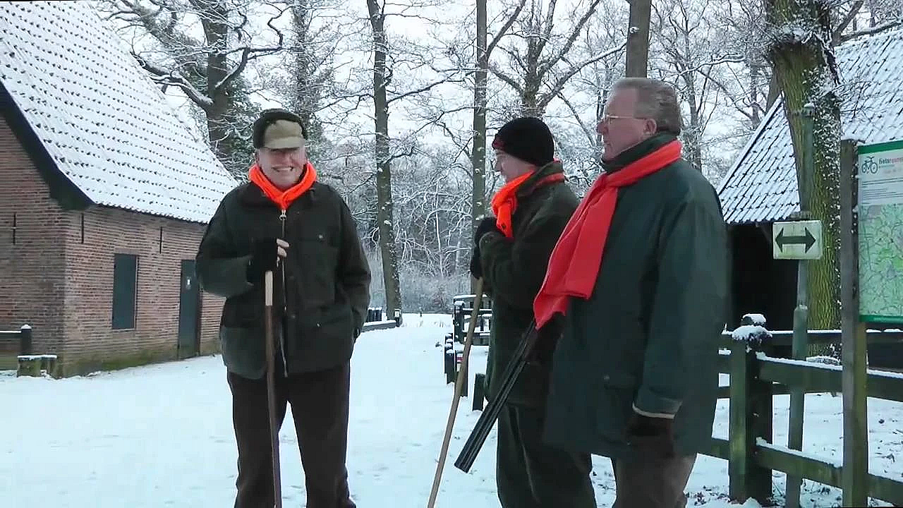 Opening van het jachtseizoen: jagen op de wilde eend & het konijn