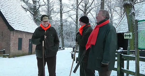 Opening van het jachtseizoen: jagen op de wilde eend & het konijn
