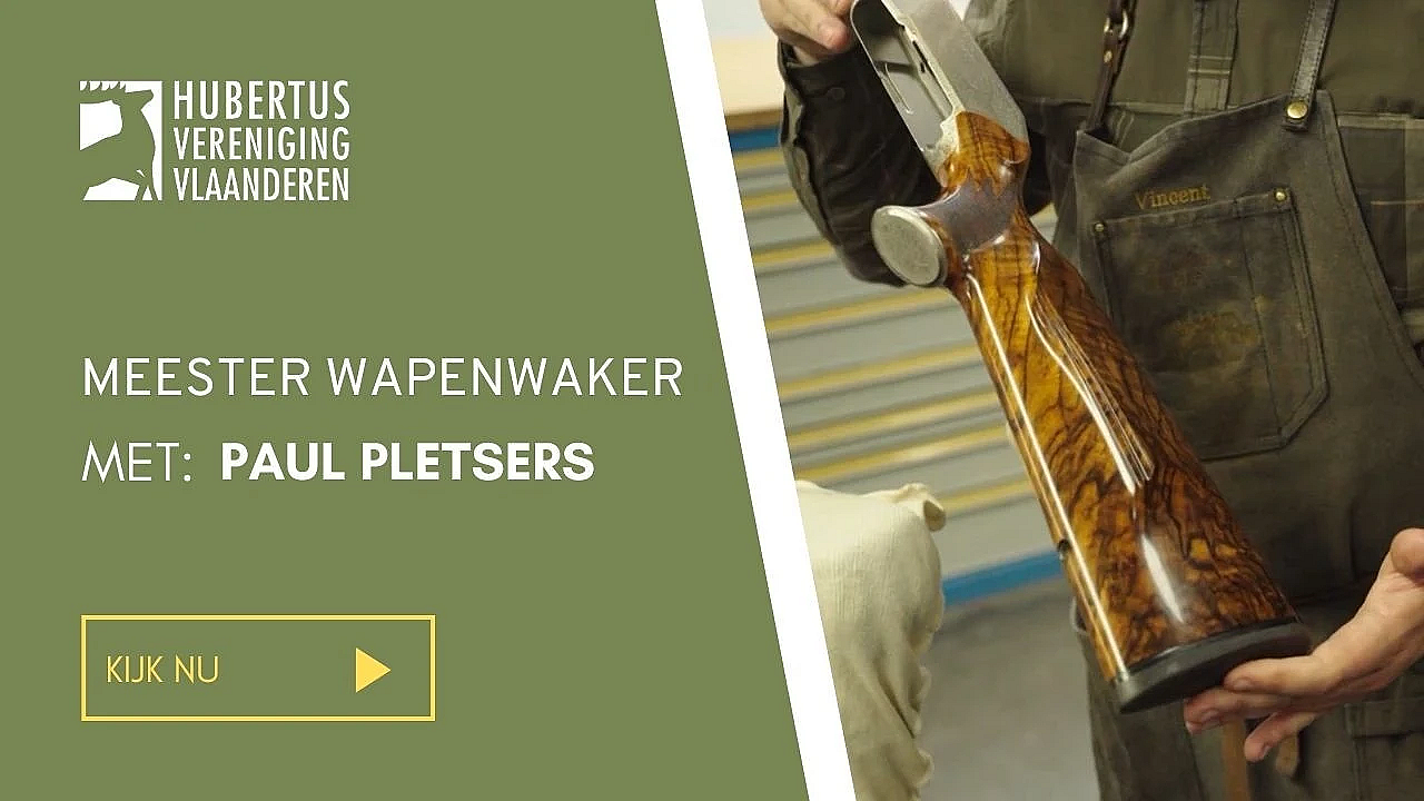 HubertusTv: Meester wapenmaker paul pletsers