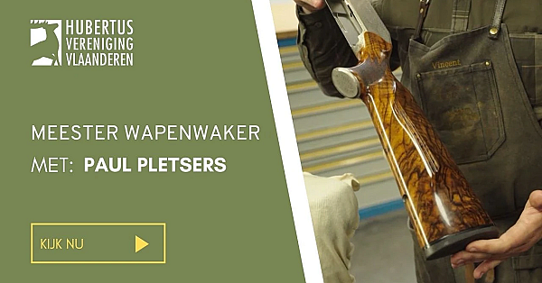 HubertusTv: Meester wapenmaker paul pletsers