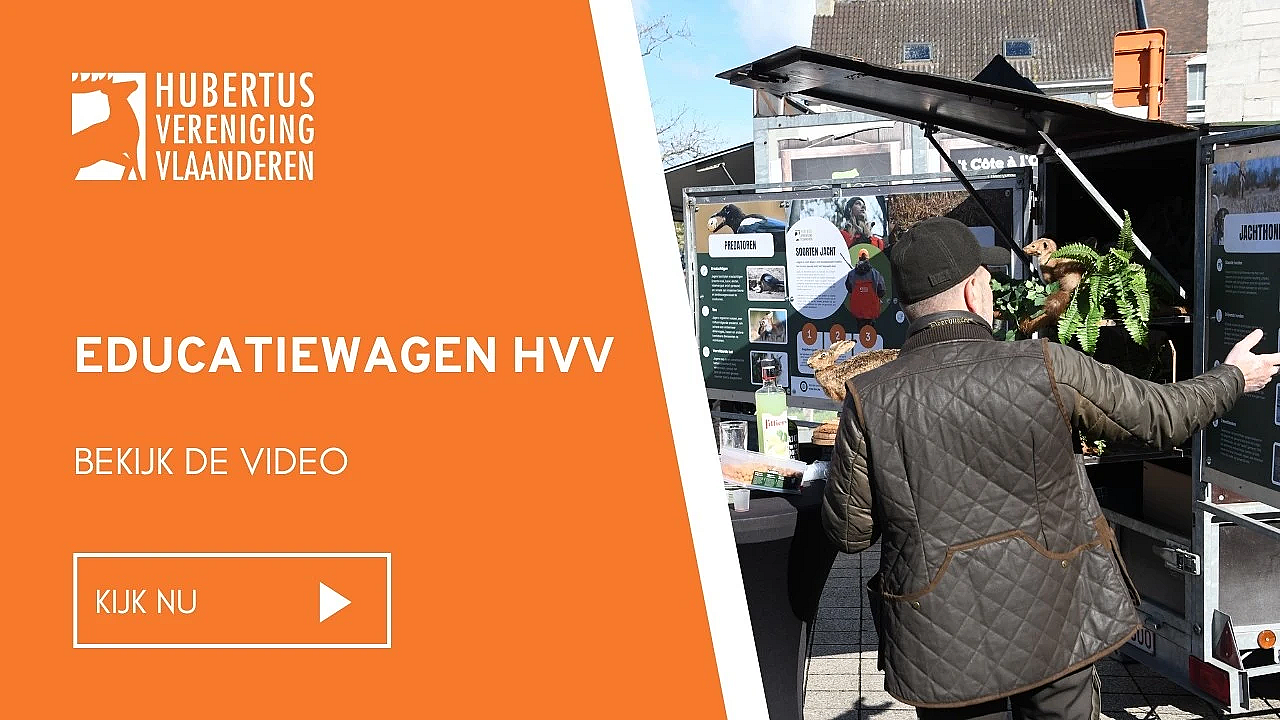 Educatiewagen Hubertus Vereniging Vlaanderen