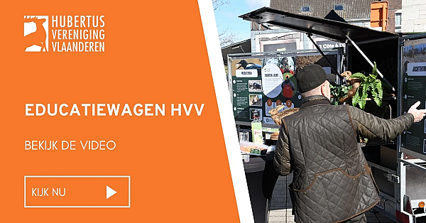 Educatiewagen Hubertus Vereniging Vlaanderen