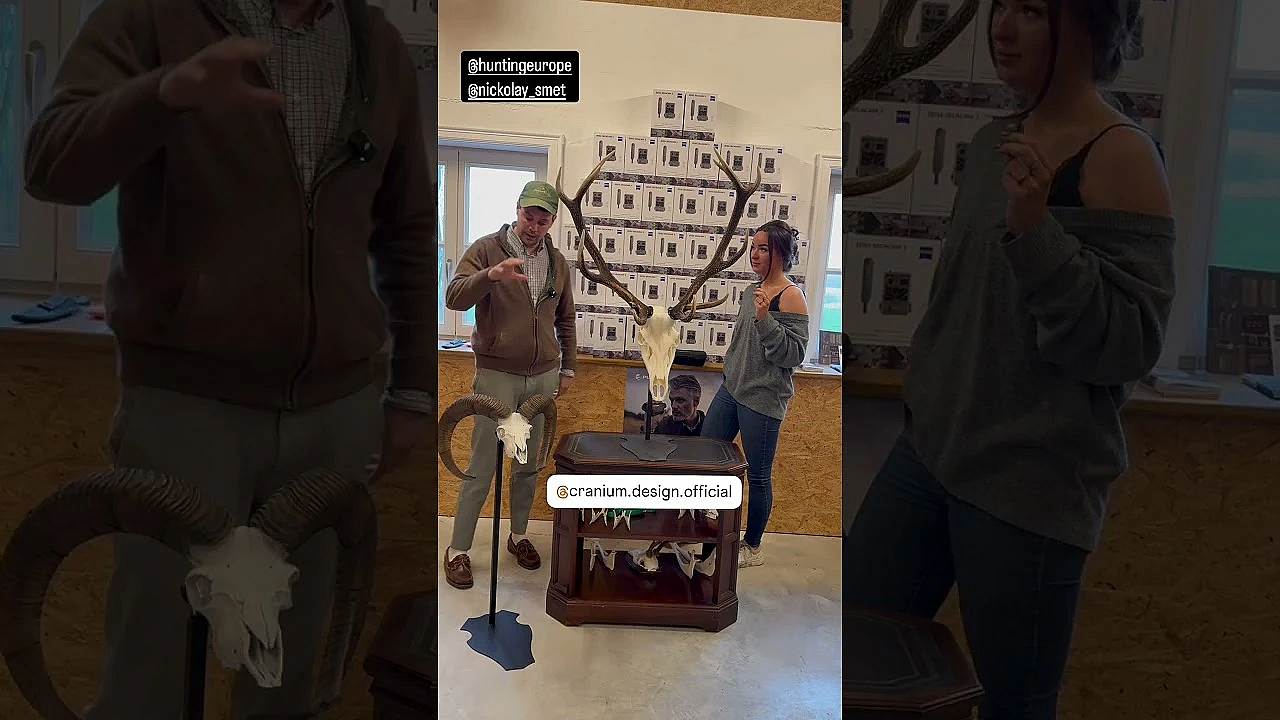 A Unique Standard For Your Trophy