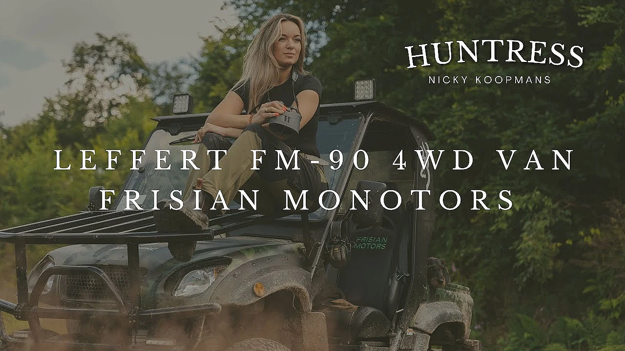 Leffert Fm-90 4wd Van Frisian Monotors: De Elektrisch Offroad Buggy