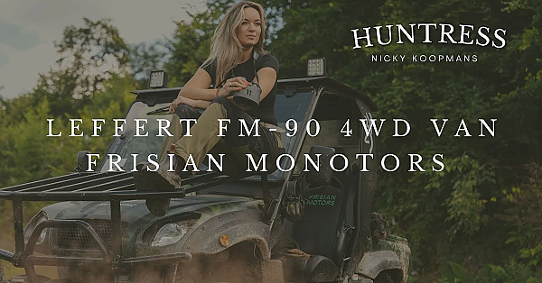 Leffert Fm-90 4wd Van Frisian Monotors: De Elektrisch Offroad Buggy