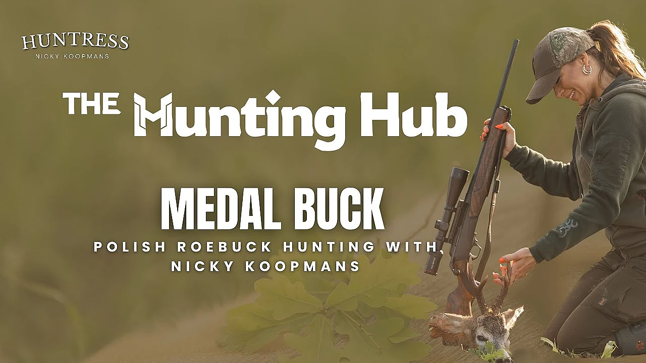 The Hunting Hub x Nicky Koopmans; Hunt the Medal Buck.