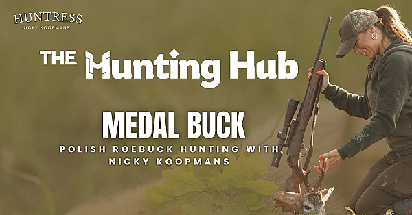 The Hunting Hub x Nicky Koopmans; Hunt the Medal Buck.