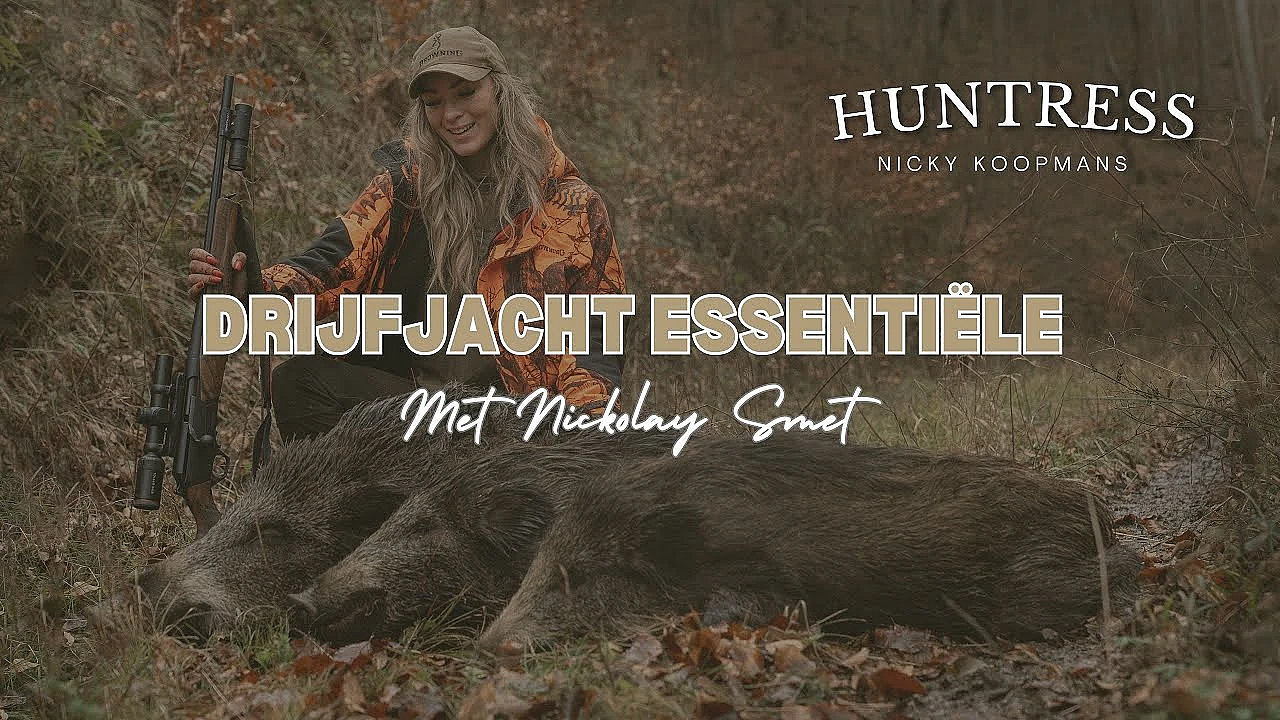 Drijfjacht Essentiële: Met Nicky Koopmans &amp; Nicolay Van Hunting Europe