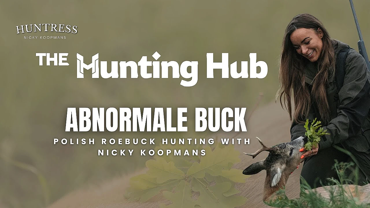The Hunting Hub X Nicky Koopmans; Abnormale Buck hunting in Poland.