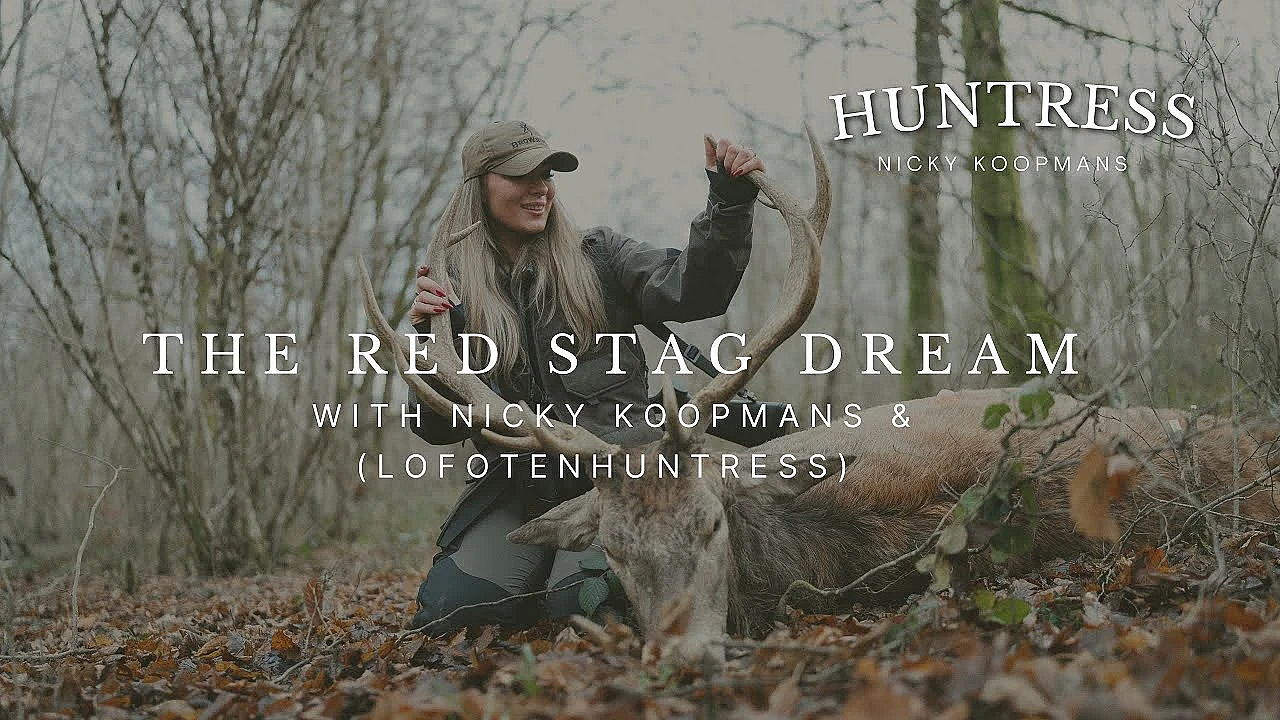 The Red Stag Dream: A Journey Through France's Forests With Nicky Koopmans &amp; (lofotenhuntress)