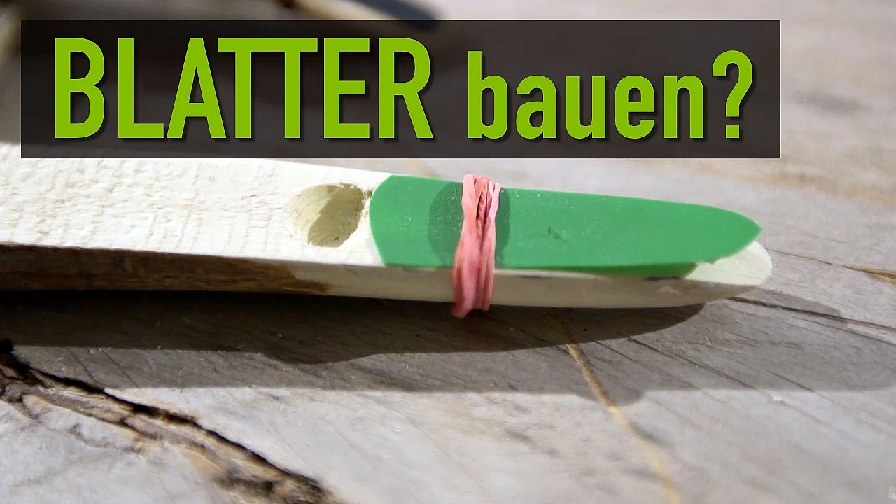 Eigenen Blatter bauen?