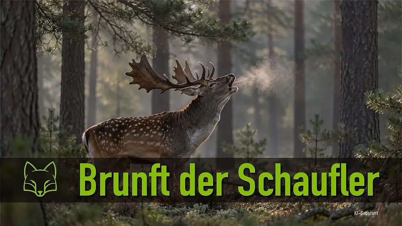 Spannende Pirsch auf den reifen Damschaufler