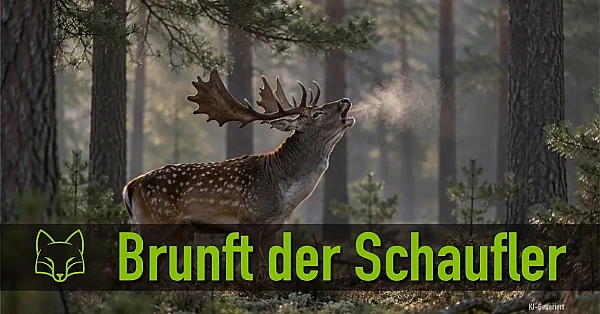 Spannende Pirsch auf den reifen Damschaufler