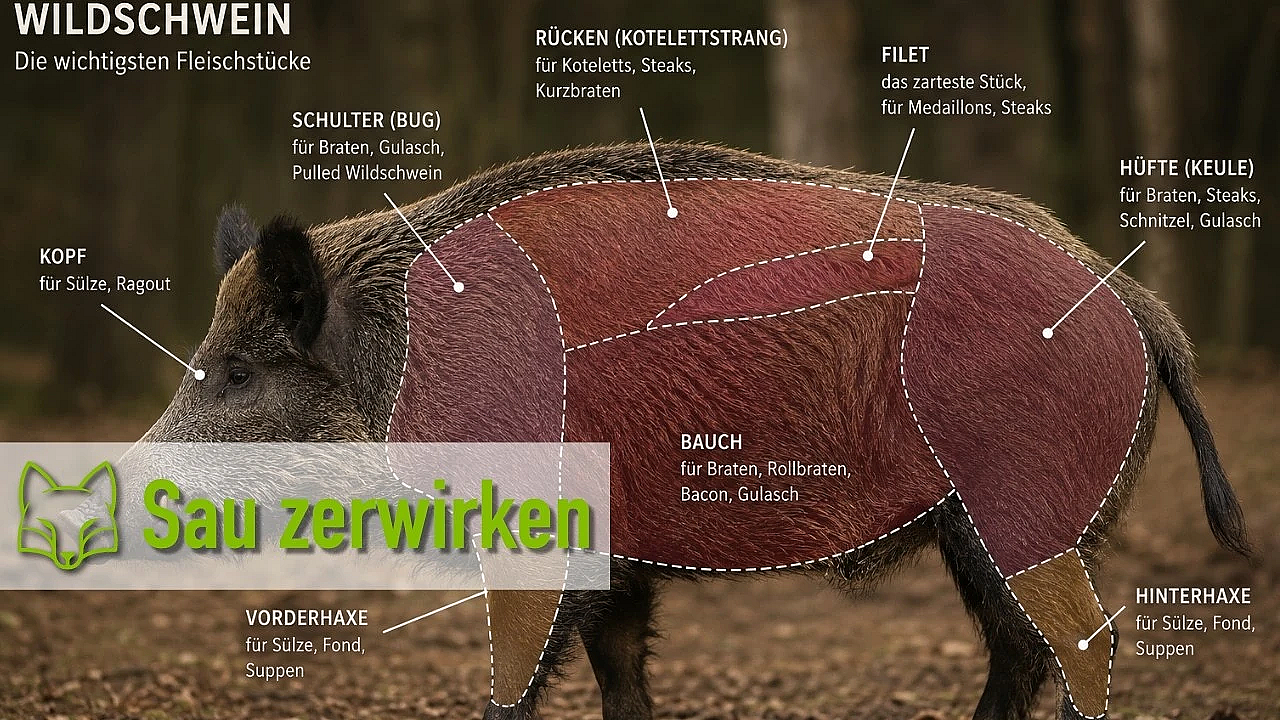 Sau Zerwirken Teil1