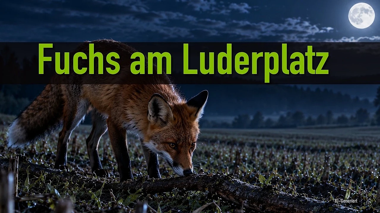 Wie lockt man den Fuchs vor den Hochsitz?