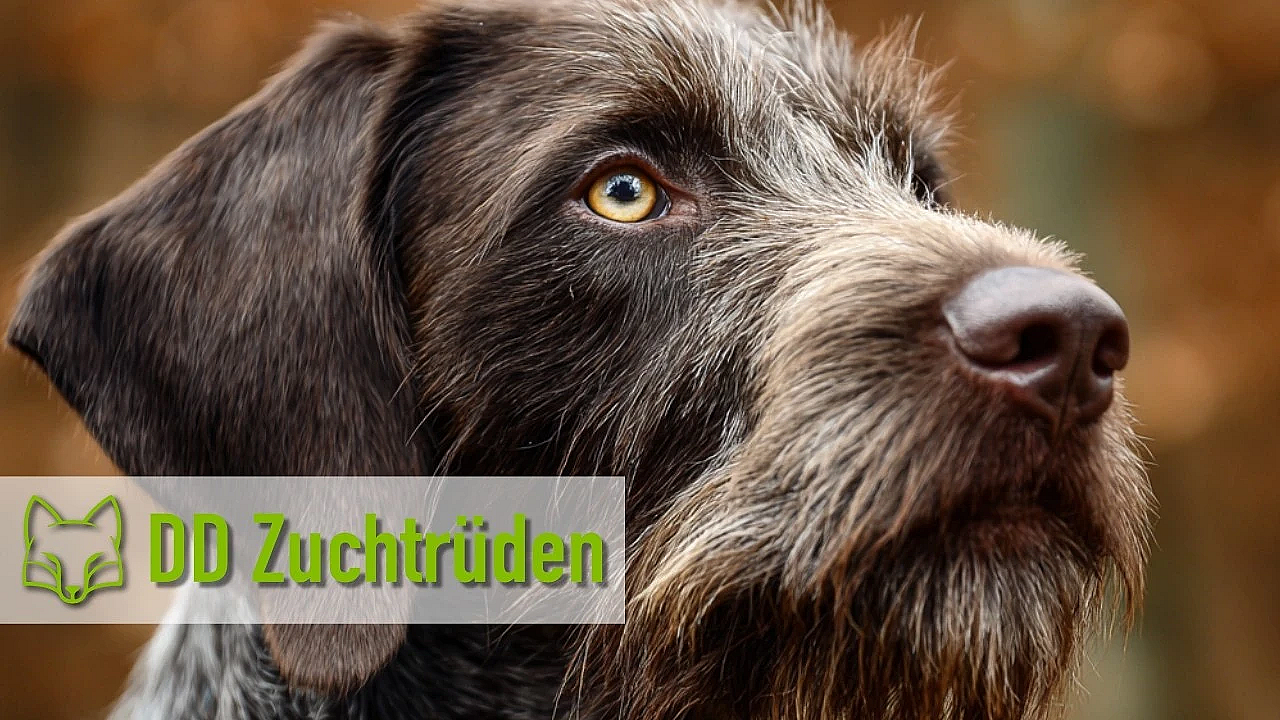 Deutsch Drahthaar Zuchtrüden Vorstellung in Redefin