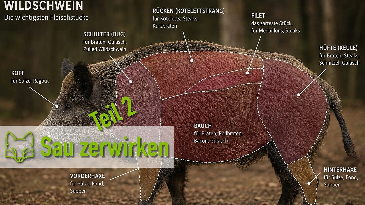 Sau zerwirken Teil 2