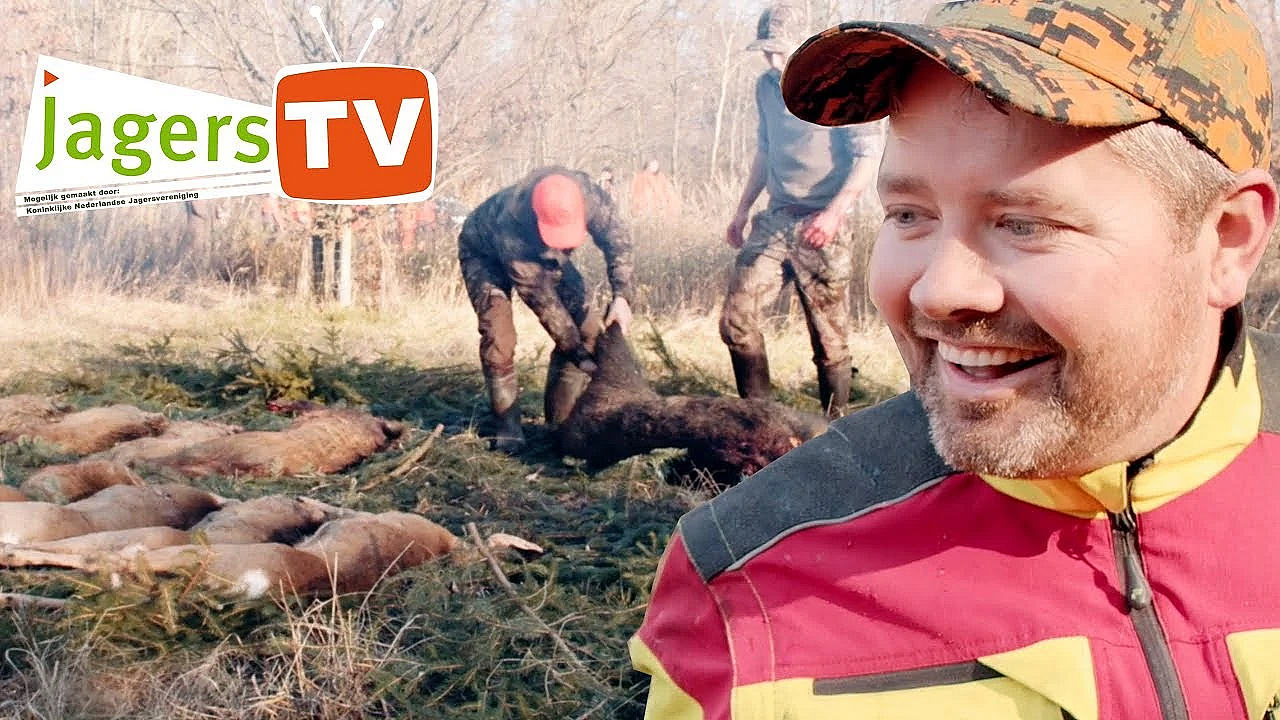 Jagerstv Afl. 6 - Duitsland Drukjacht, Koken Met Leendert En Monique, Overhandiging Gruttorapport