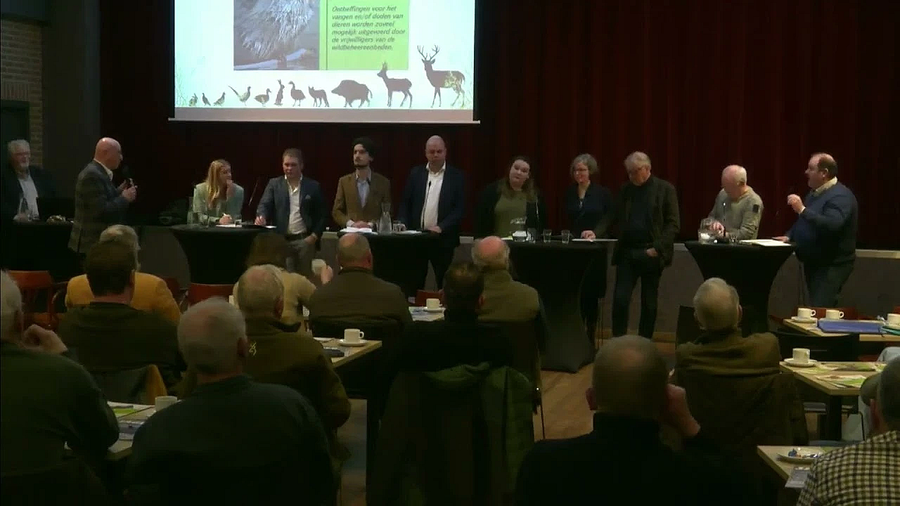 Groot Limburgs Faunadebat Over Beverbeheer