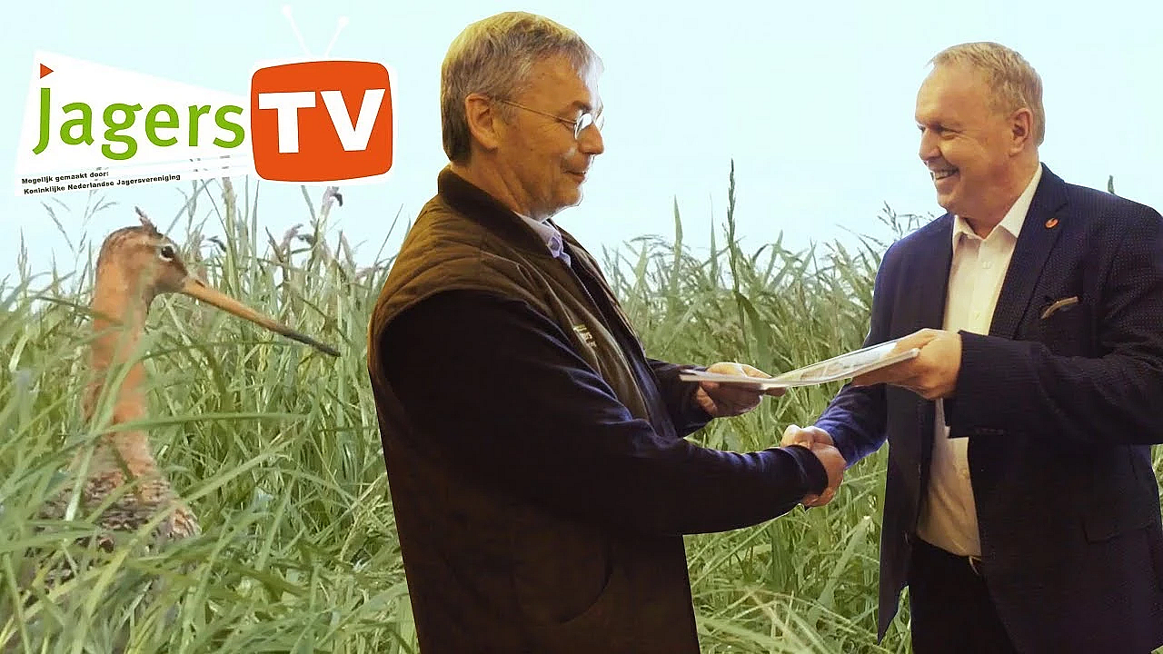 Jagerstv - Overhandiging Rapport 'vermindering Van Predatiedruk Bij Weidevogels'