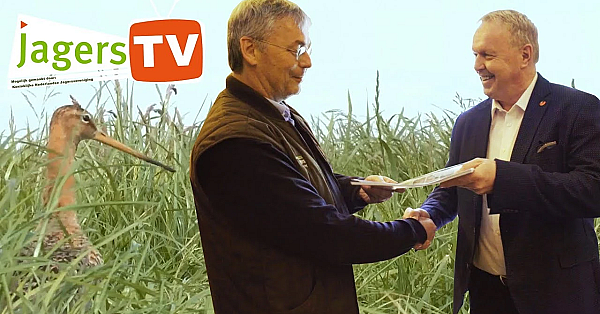Jagerstv - Overhandiging Rapport 'vermindering Van Predatiedruk Bij Weidevogels'