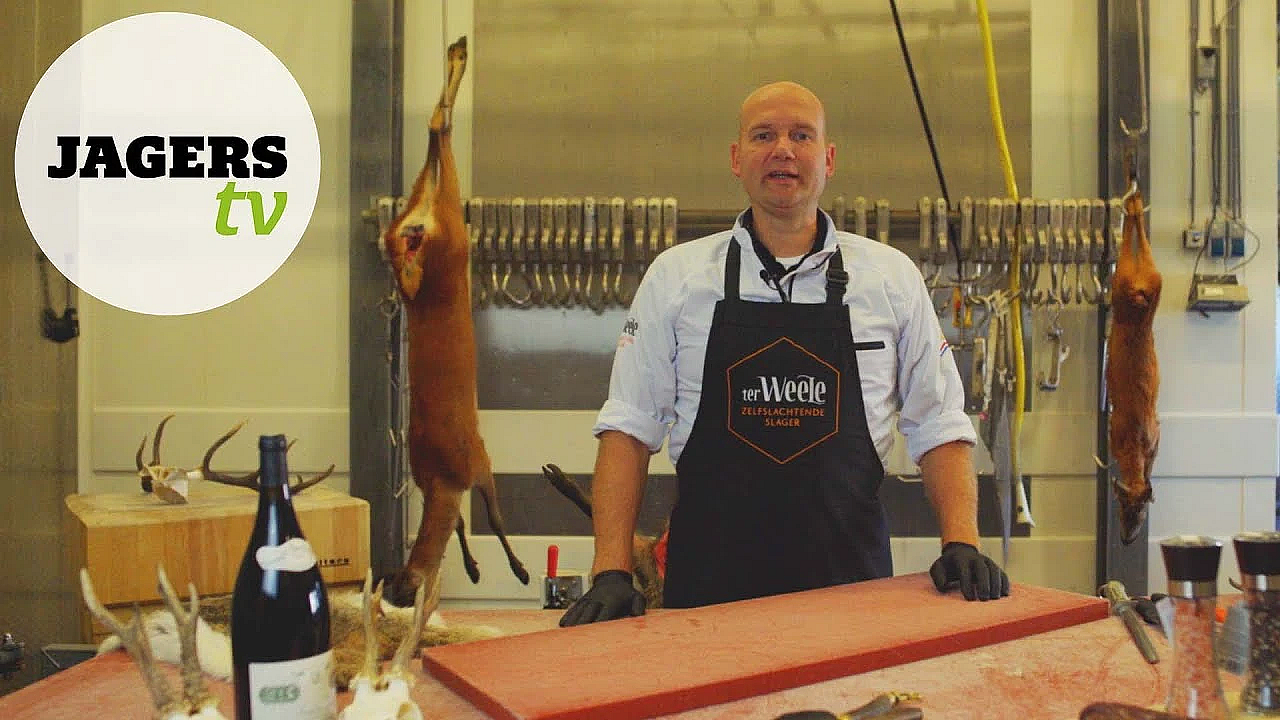 Jagerstv - Reewild Slachten Met Herman Ter Weele