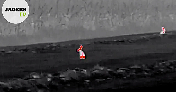 Jagerstv Special - Onderzoek 'een Verschil Van Dag En Nacht' - Warmtebeeld Telling