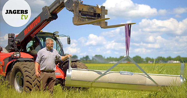 Jagerstv - Vossen Betonval Plaatsen