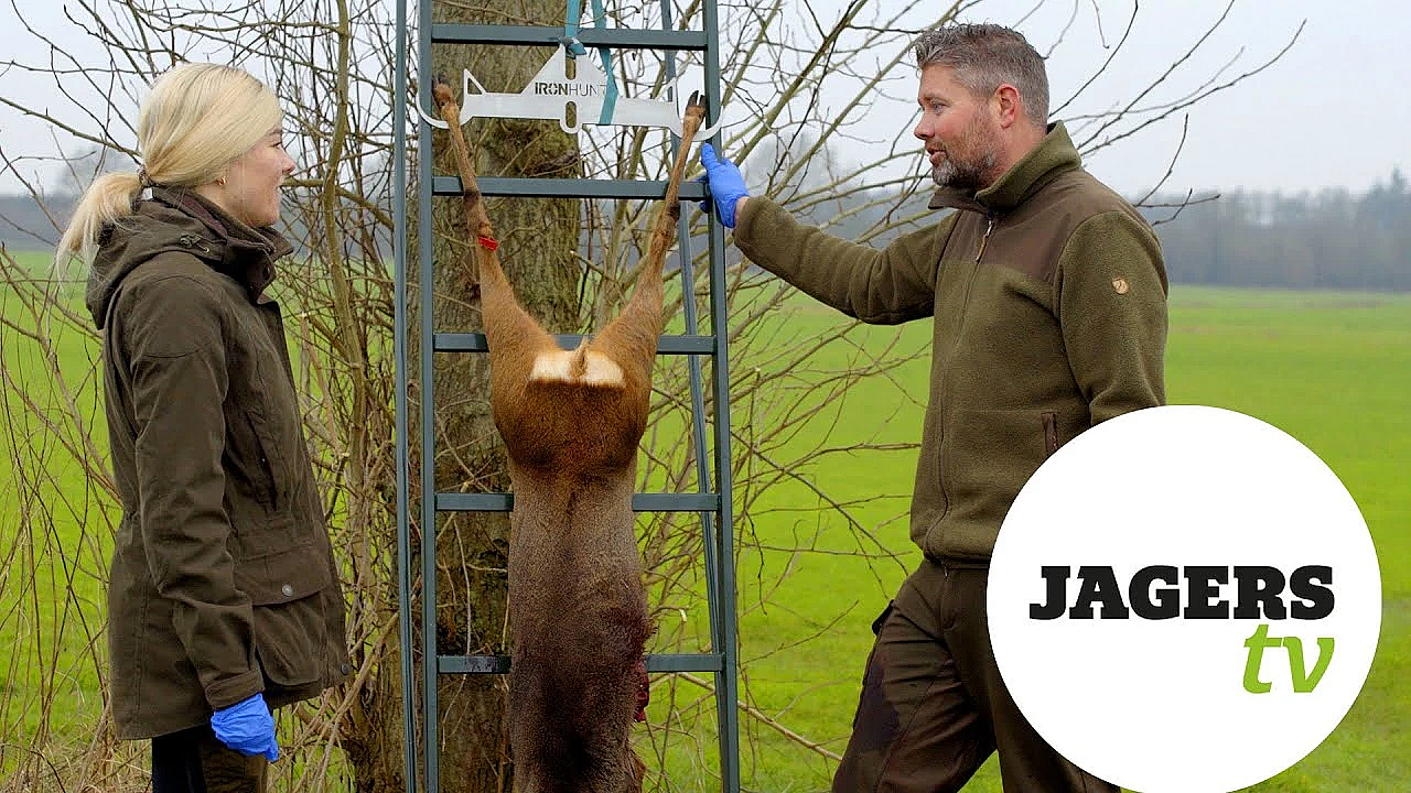 Jagerstv Afl. 21 - Bejagen Vrouwelijk Reewild, Interview Dorien Van Dijk En Ontweiden Ree