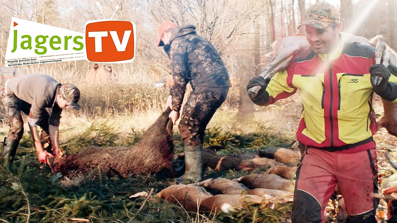 Jagerstv - Drukjacht Duitsland