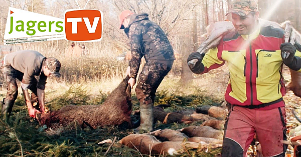 Jagerstv - Drukjacht Duitsland