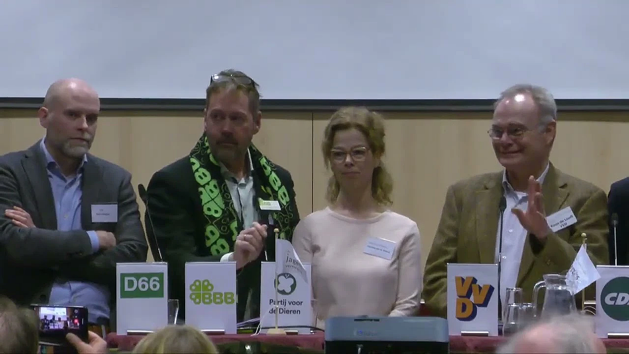 Groot Gelders Faunadebat Over De Wolf