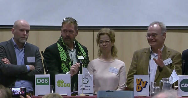 Groot Gelders Faunadebat Over De Wolf