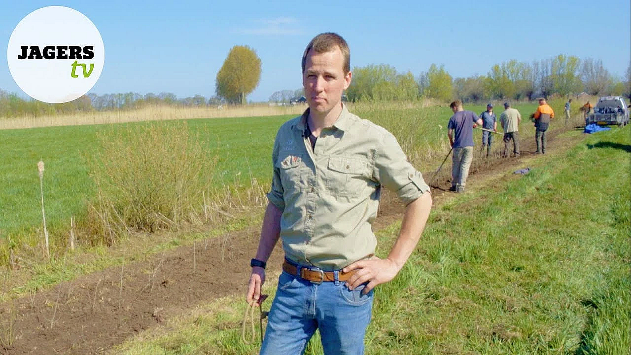Jagerstv - Biotoopverbeterende Projecten Op Landgoed Twickel