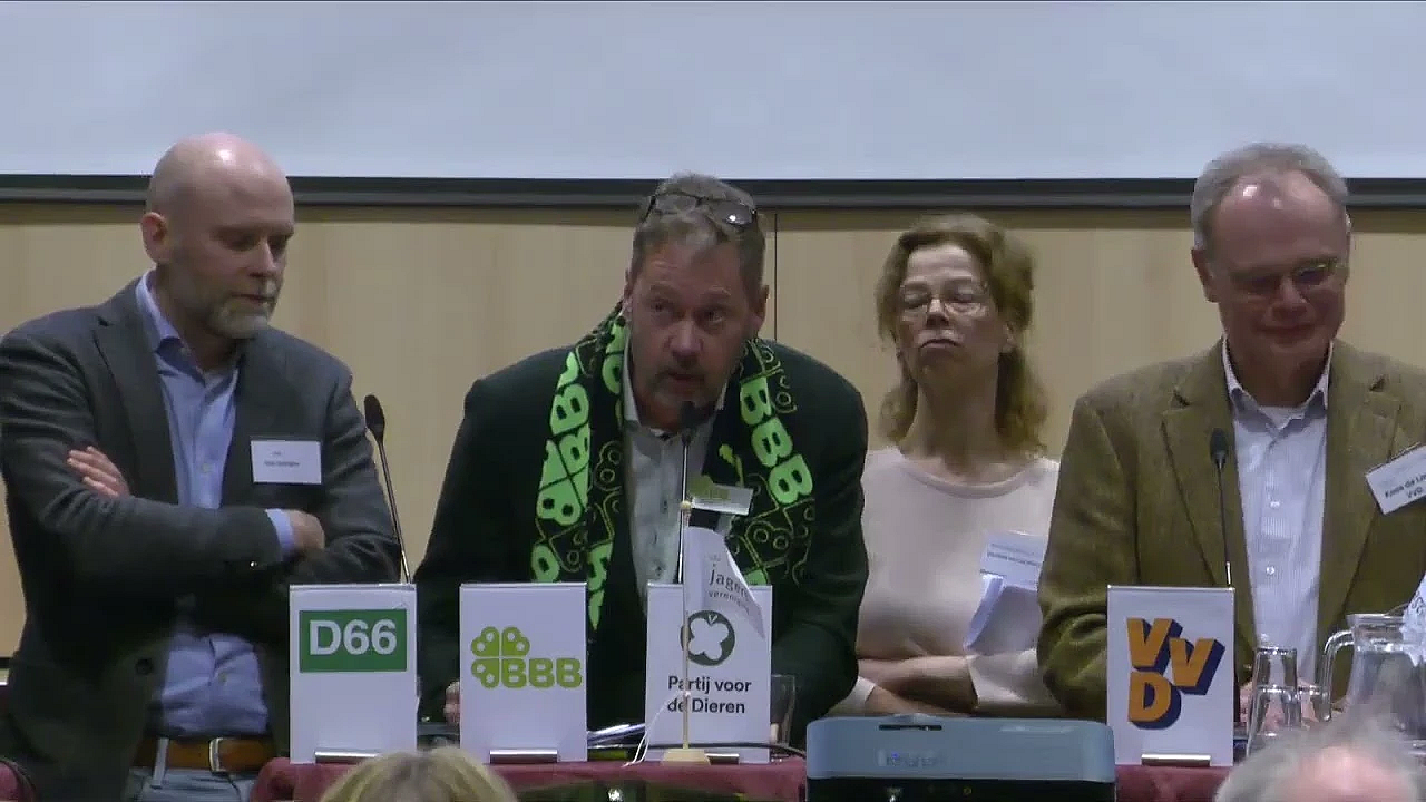 Groot Gelders Faunadebat Faunabeheerplannen Overal Uitvoeren