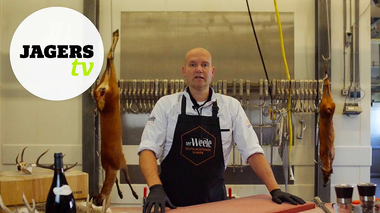 Jagerstv - Hert Slachten Met Herman Ter Weele