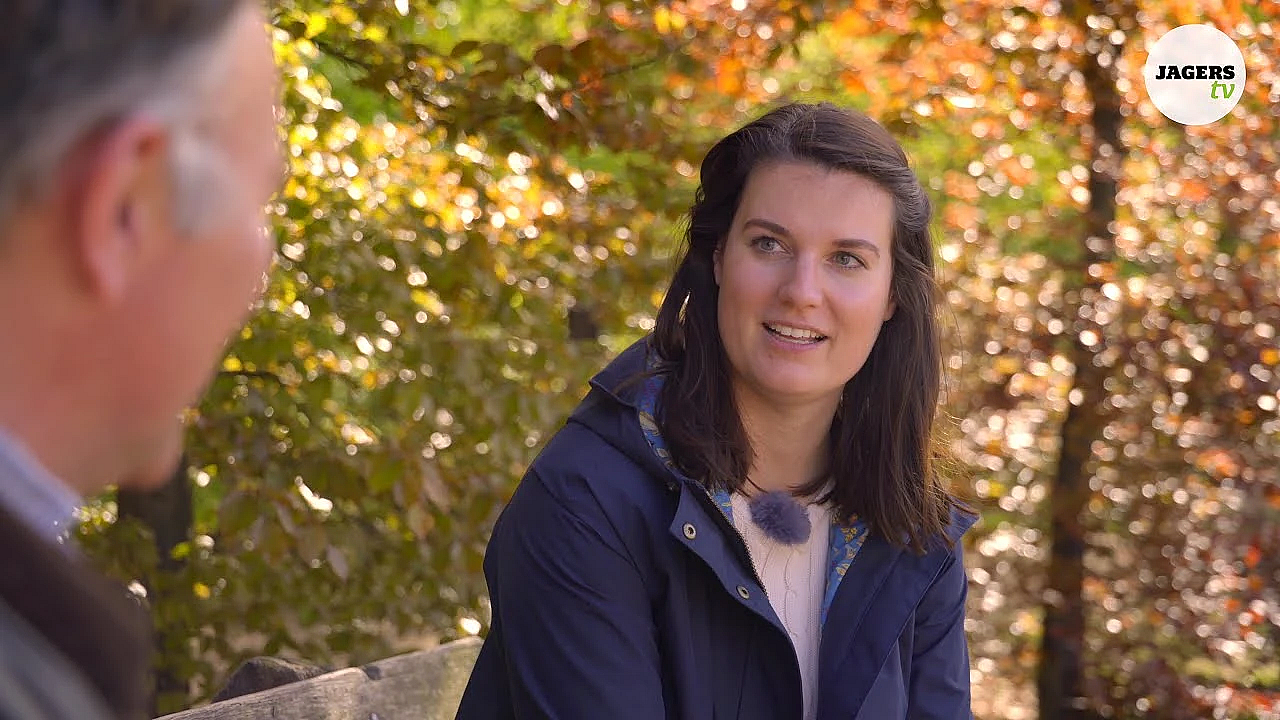 Jagerstv Afl. 19 - Reebokken Jacht En Welkomst Directeur Willem Schimmelpenninck Van Der Oije