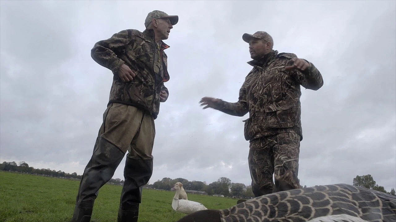 Jagerstv - Schiphol Ganzenjacht