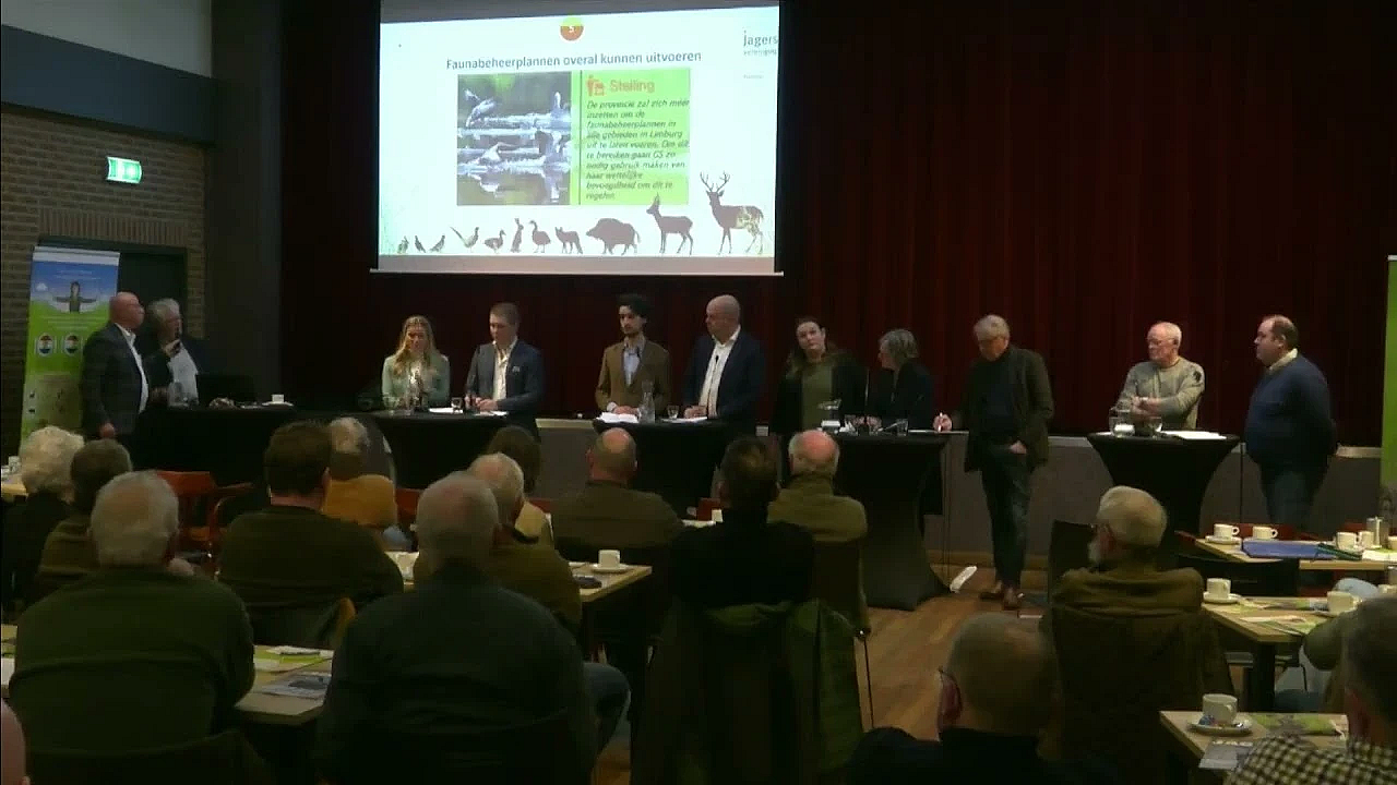 Groot Limburgs Faunadebat Over Faunabeheerplannen Uitvoeren