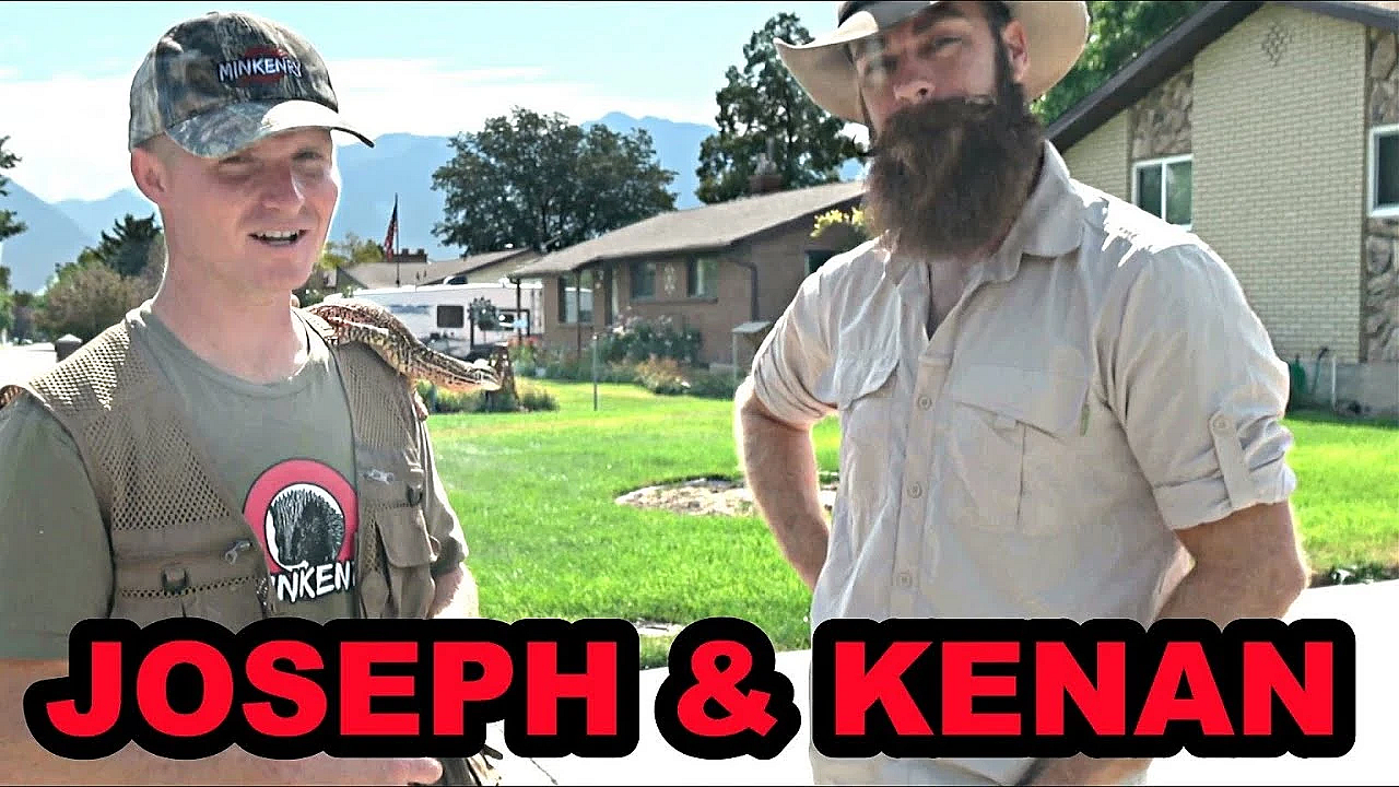 Kamp Kenan &amp; Mink Man Collaboration!