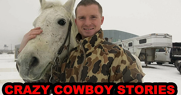 Cowboy Joe: You've Never Seen This Side Of The Mink Man!